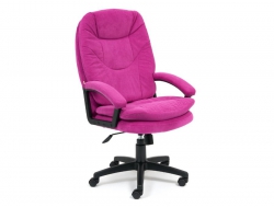 Кресло Comfort lt флок фиолетовый