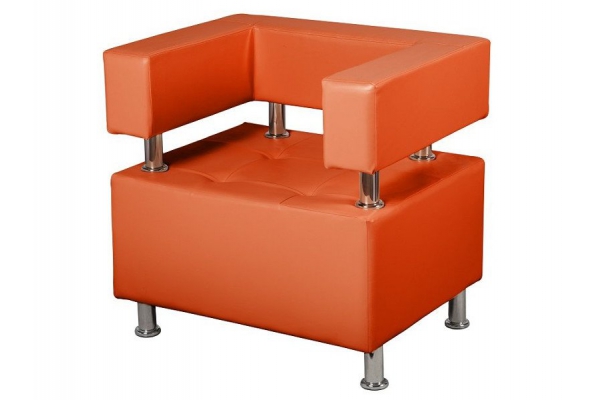 Кресло Борк Оранжевый