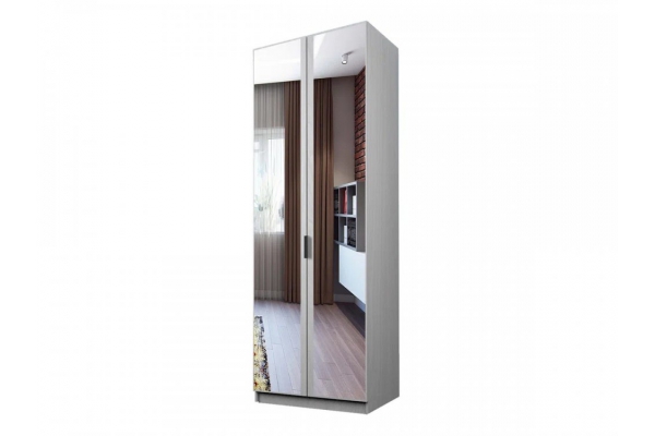 Шкаф для Одежды Экон ЭШ3-РП-24-8 с зеркалами
