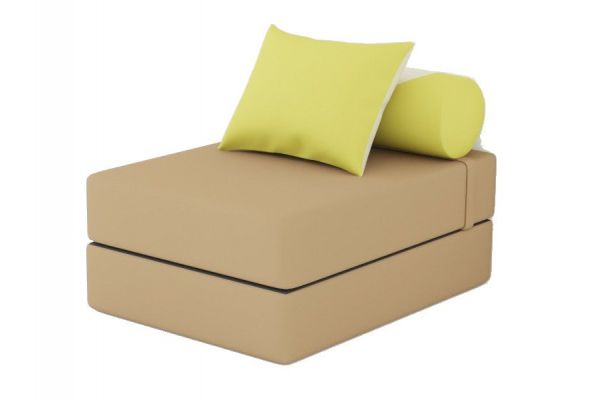 Кресло-кровать Коста Brown apple cream