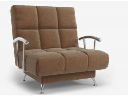 Кресло Финка-2 с подлокотниками светло-коричневый Пони 731
