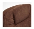 Кресло Softy lux флок коричневый
