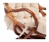 Кресло вращающееся Flores 5005 с подушкой Pecan