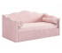 Кровать-софа 900 Лея нежно-розовый/галька