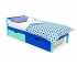 Кровать Svogen Classic с ящиками мятно-синий