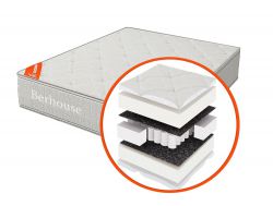 Матрас Mega холкон TFK 180х200