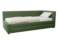 Кровать одинарная Марвэл 90 EPIC 70 MOSS