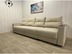 Диван Комфорт-6 НПБ+МДФ модульный 1К-3 ткань Veluta Lux 1