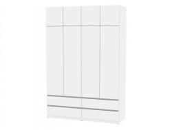 Шкаф Malta light H301 и Антресоль HA4