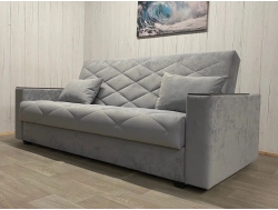 Диван Престиж-15 НПБ ткань Sensey silver