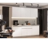 Кухонный гарнитур Гретта В2 ЛДСП 2000 мм Белый