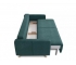 Прямой диван Стокгольм Newtone emerald